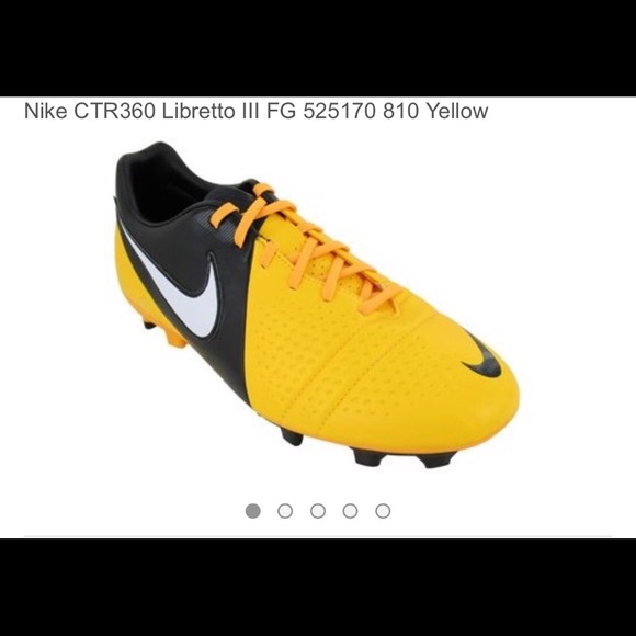 nike ctr360 libretto iii yellow